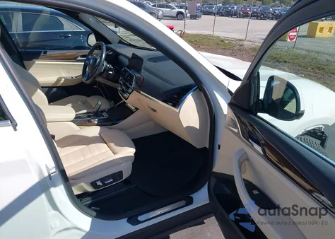 2020 BMW X3 Sdrive30I z USA, uszkodzony, nr VIN 5UXTY3C04LLU72139